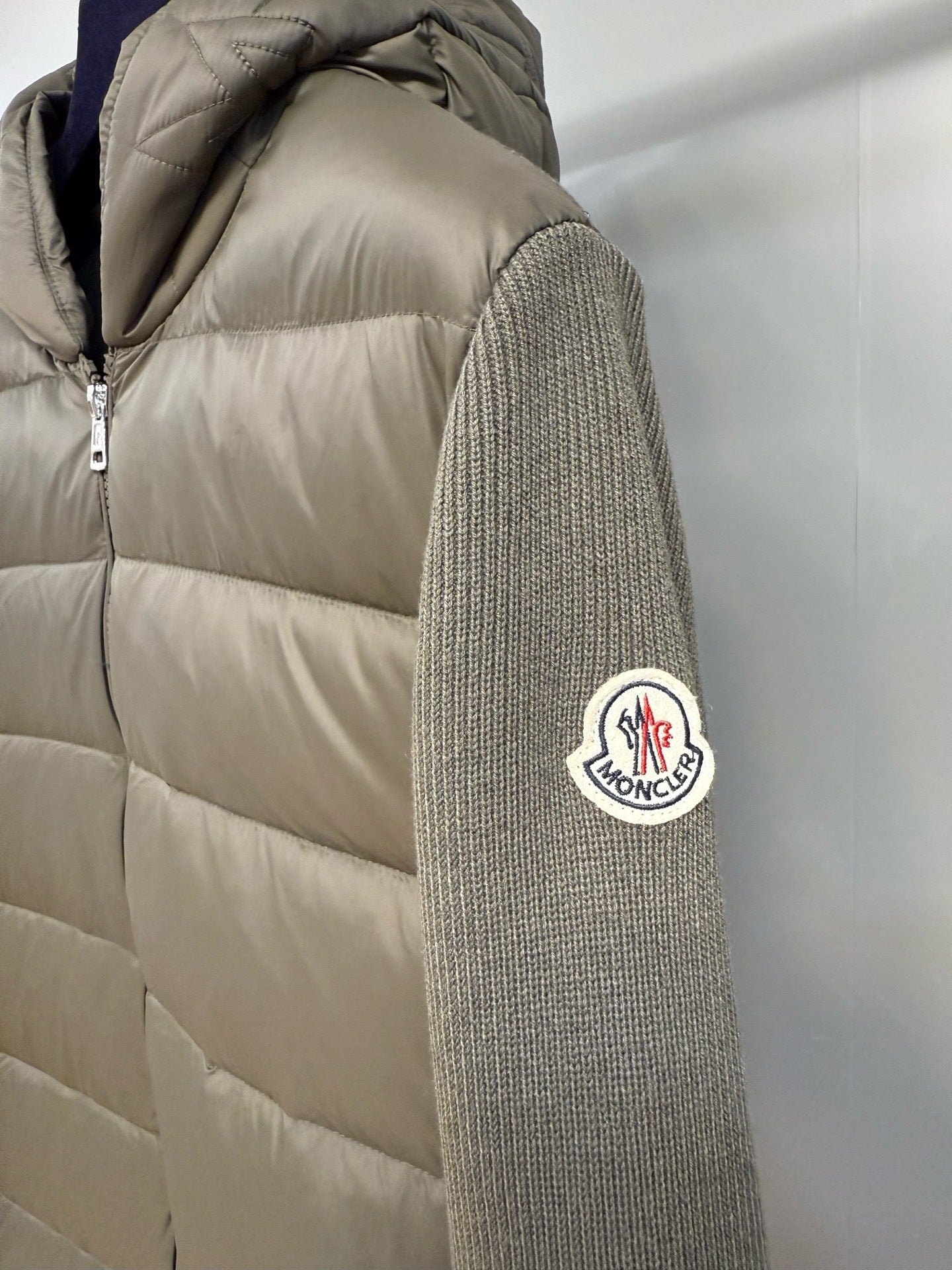 (PRE ORDER) MNCLR HYBRID JACKET KHAKI