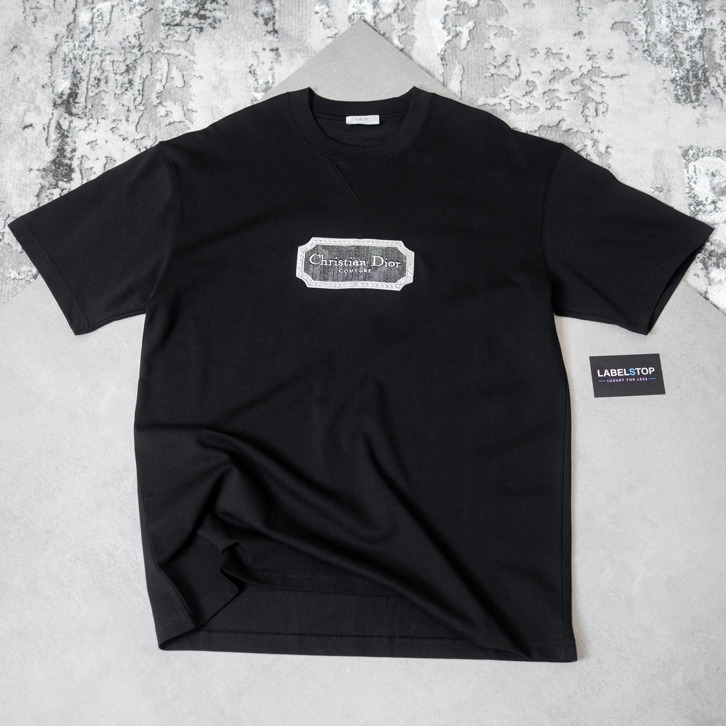 CD TEE-BLACK
