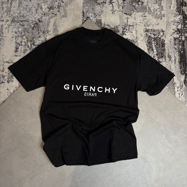 GVENCHY TEE-BLACK