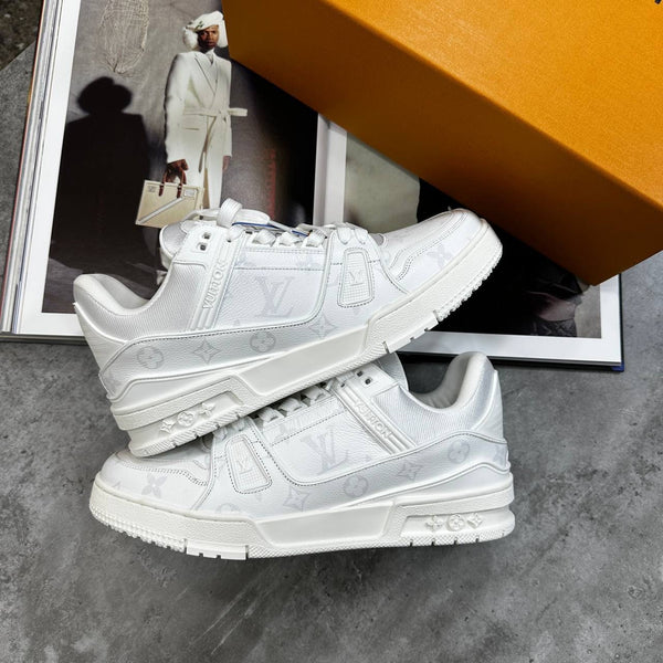 LVE TRAINERS-WHITE