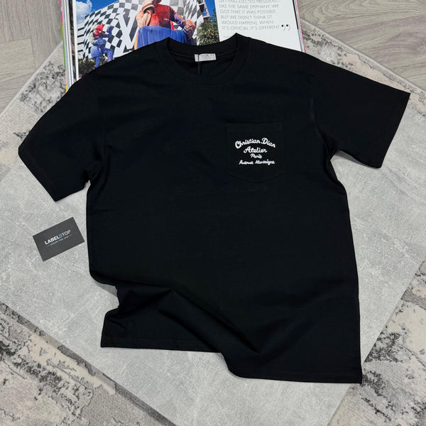 CD TEE-BLACK