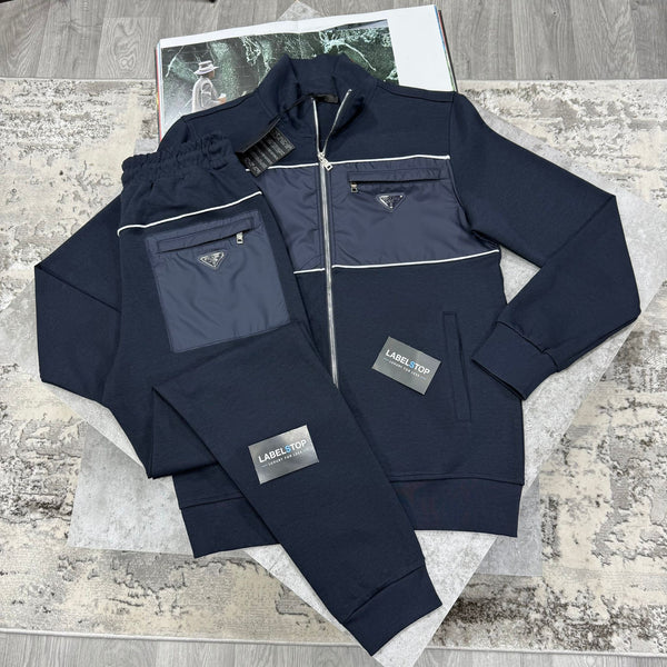 PRDA TRACKSUIT-NAVY