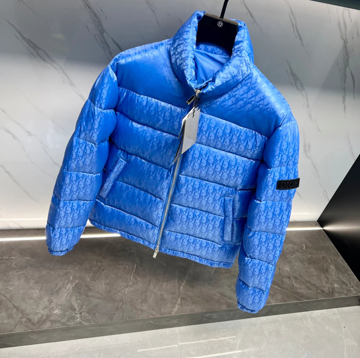 (PRE ORDER) DIOR OBLIQUE JACKET BLUE