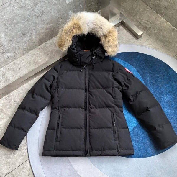 (PRE ORDER) WOMENS CG COAT BLACK