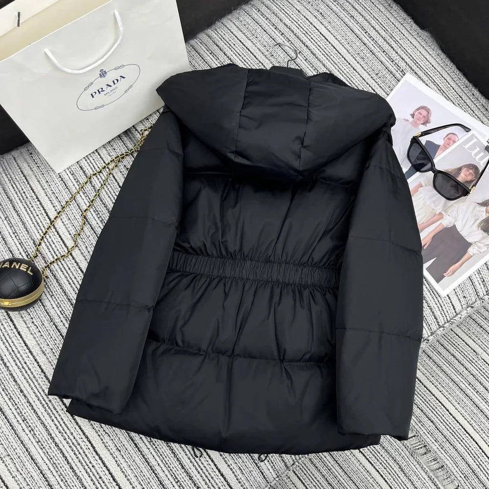 (PRE ORDER) WOMENS PRDA COAT BLACK