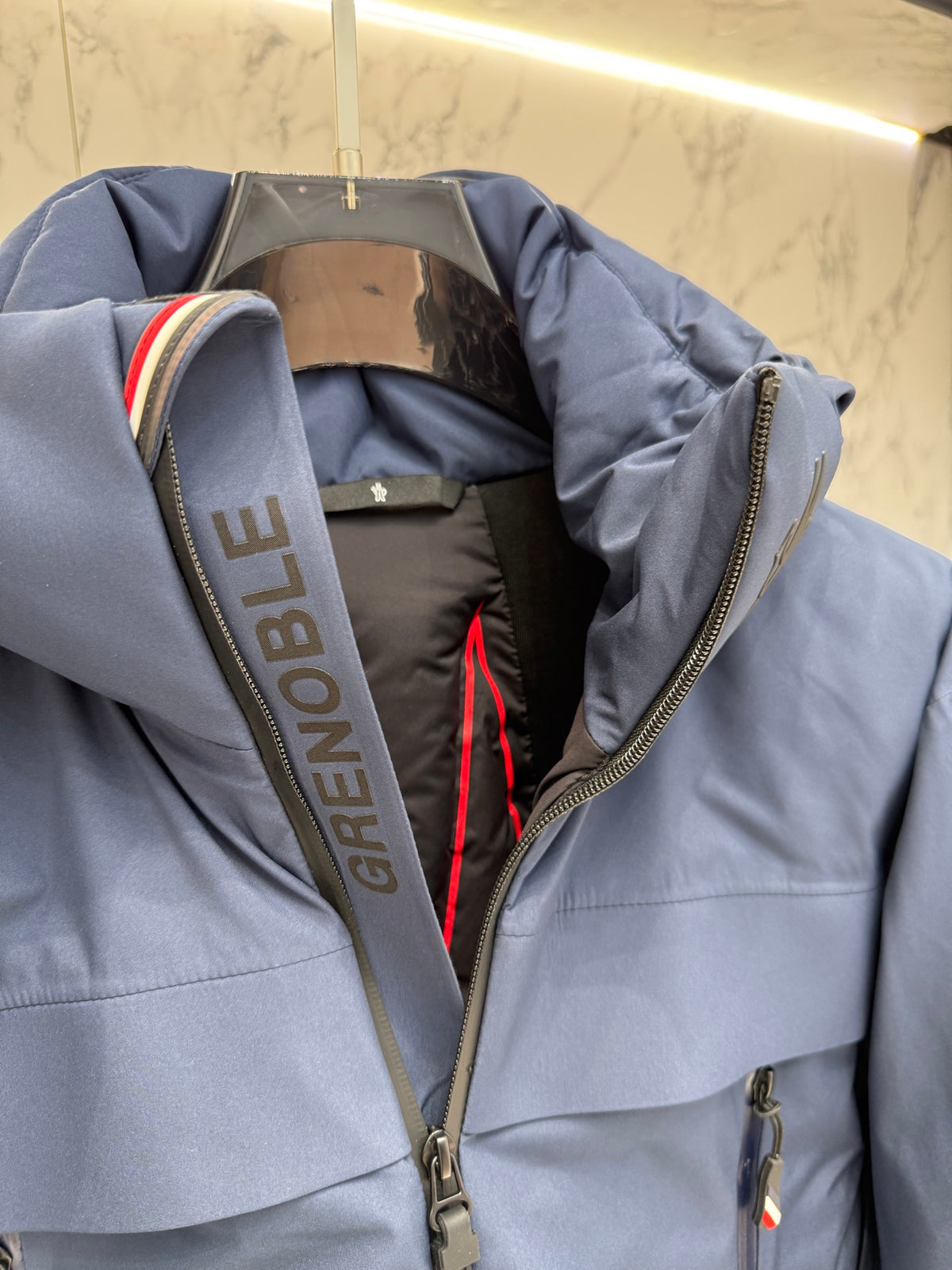 Pre ORDER MNCLR GRENOBLE COAT-BLUE