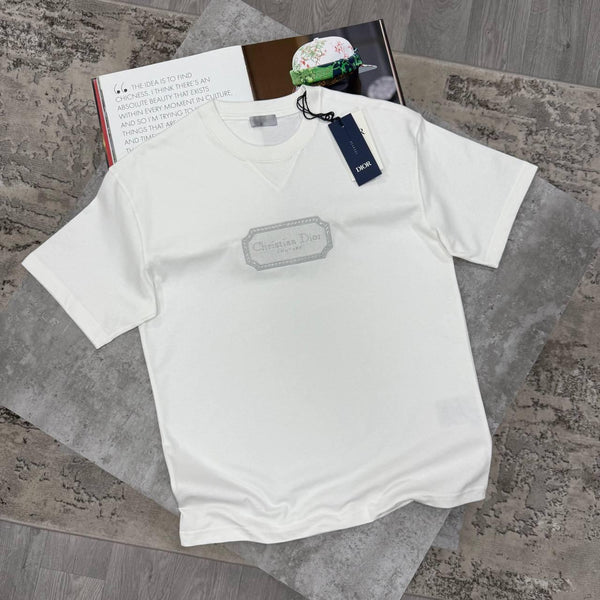 CD TEE-WHITE