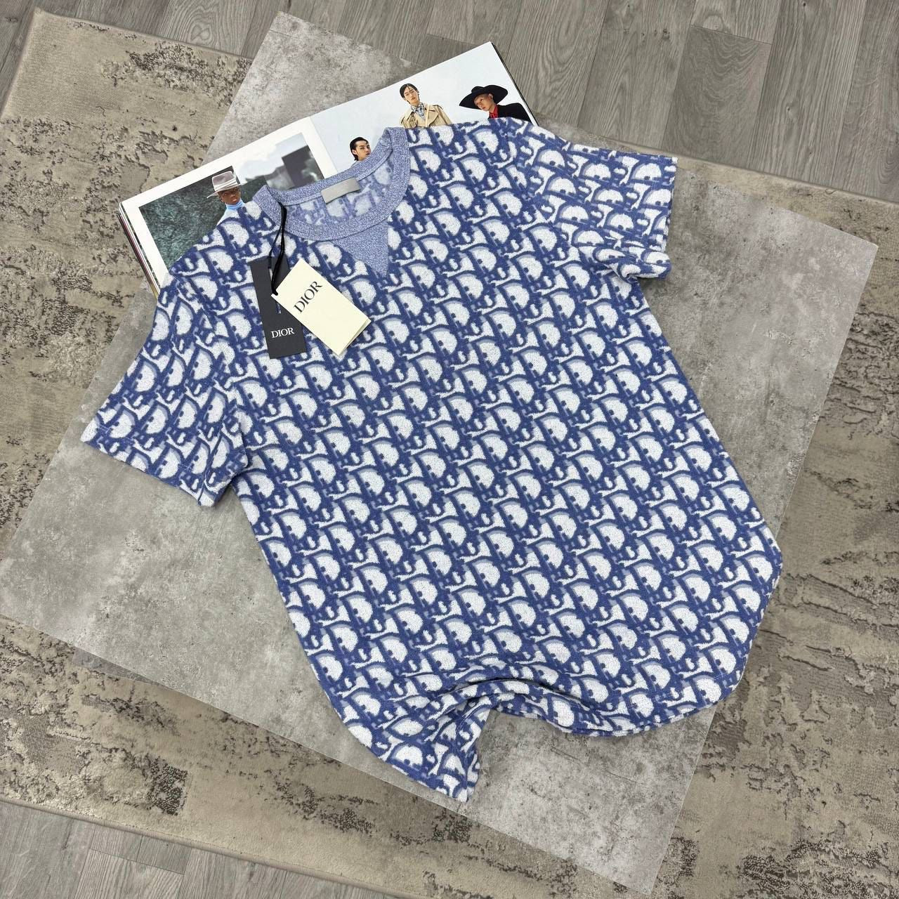 CD TEE-BLUE