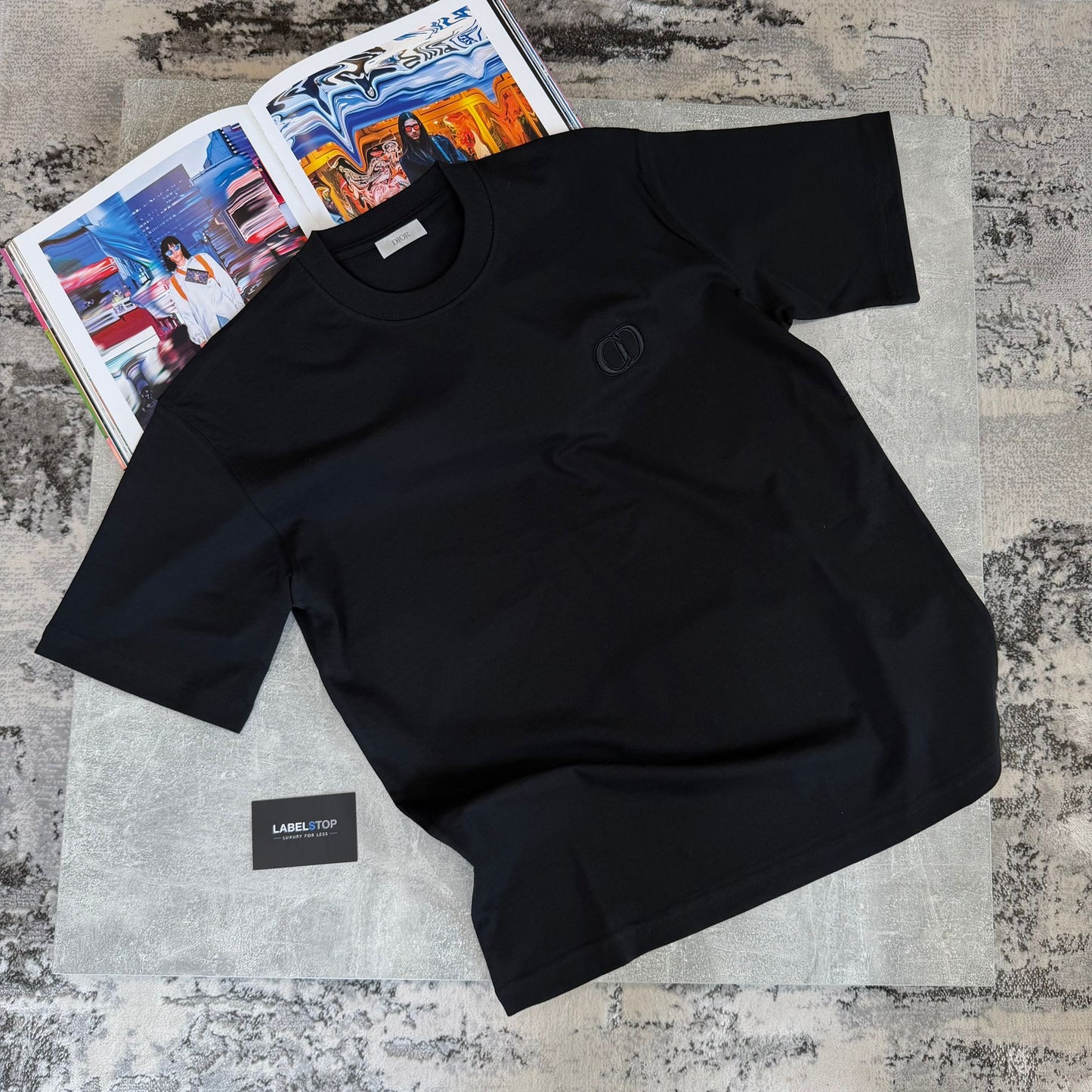 CD TEE-BLACK