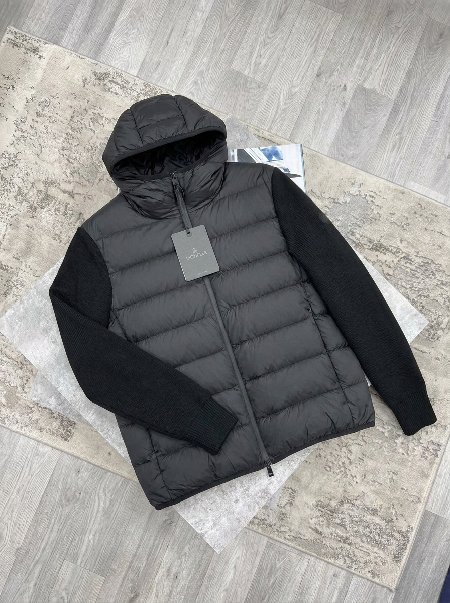 PRE ORDER HYBRID JACKET BLACK