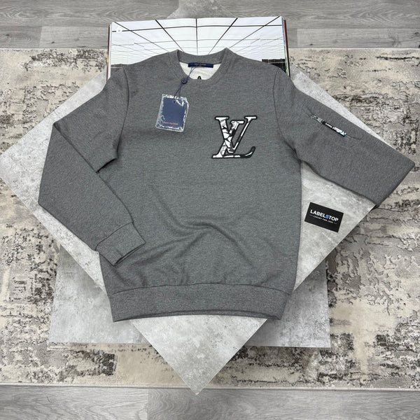 LVE JUMPER-GREY