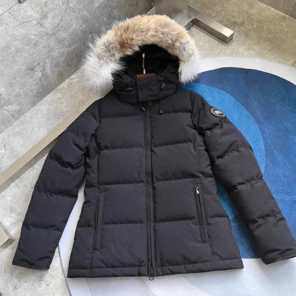 (PRE ORDER) WOMENS CG COAT BLACK BADGE