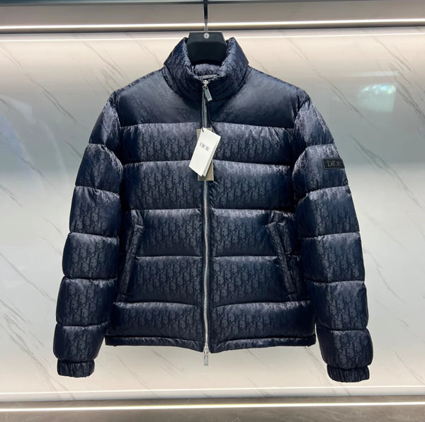 (PRE ORDER) CD OBLIQUE COAT BLACK