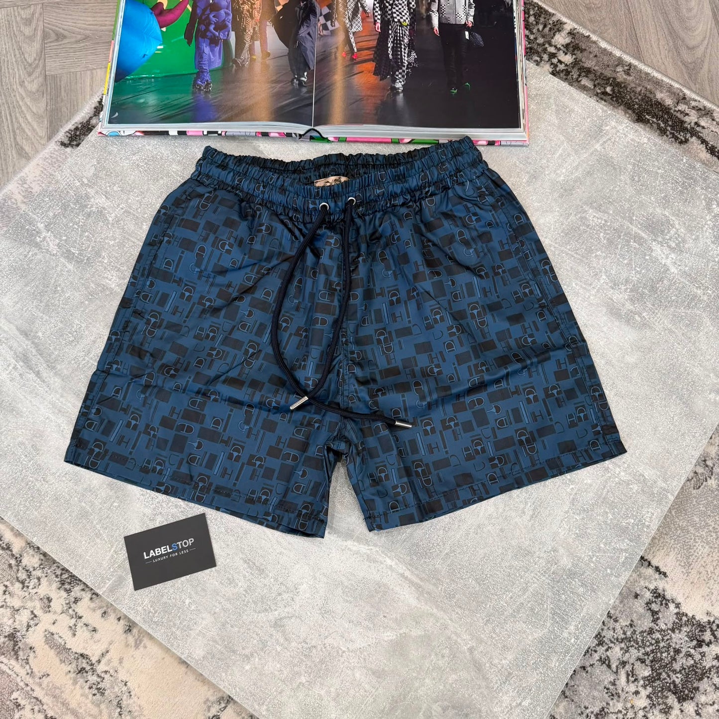 HMES SWIMS NAVY