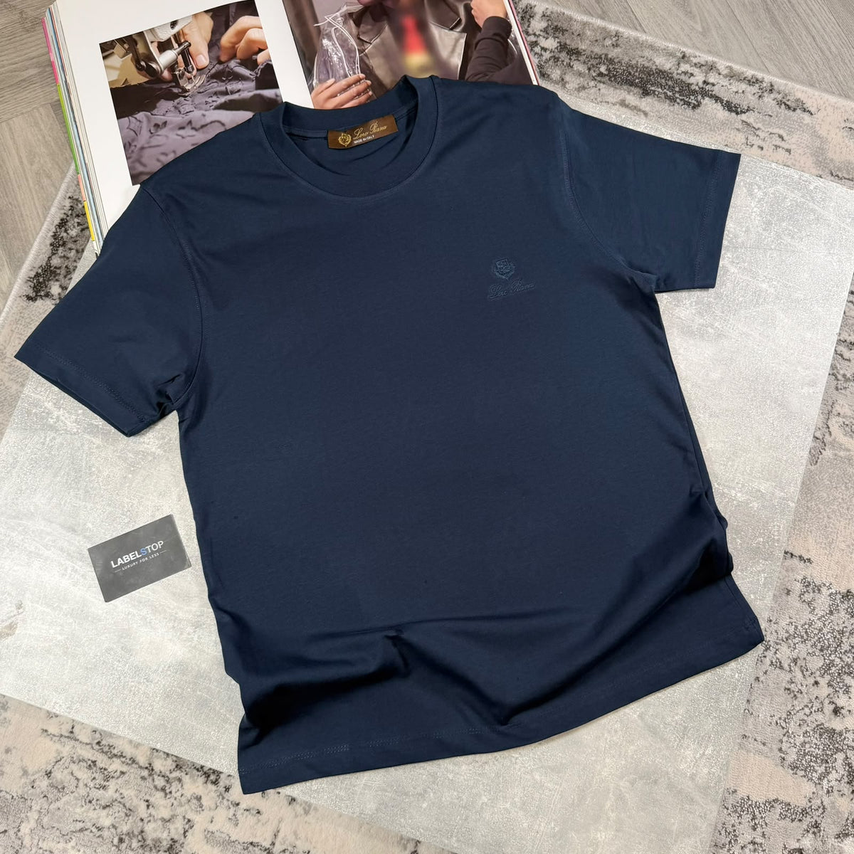 LORO T-SHIRT NAVY