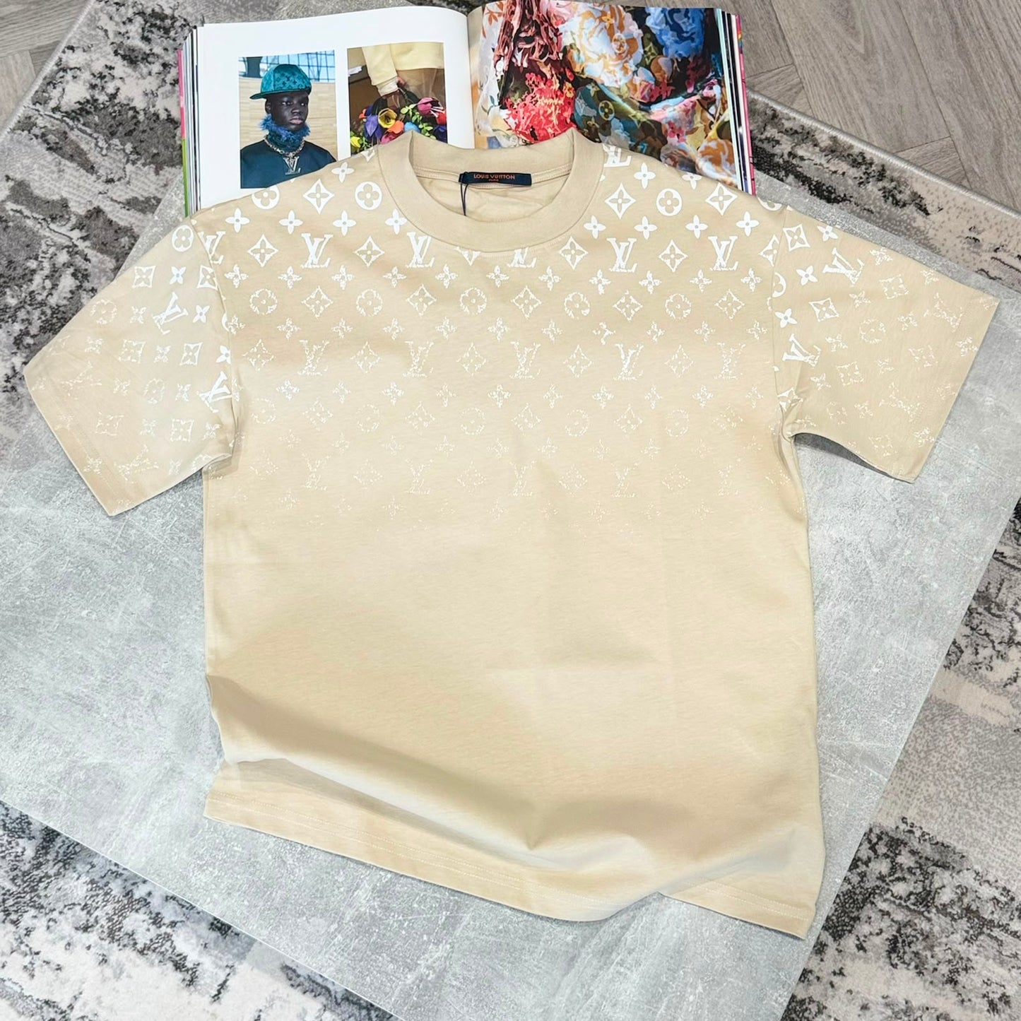 LVE T SHIRT BEIGE