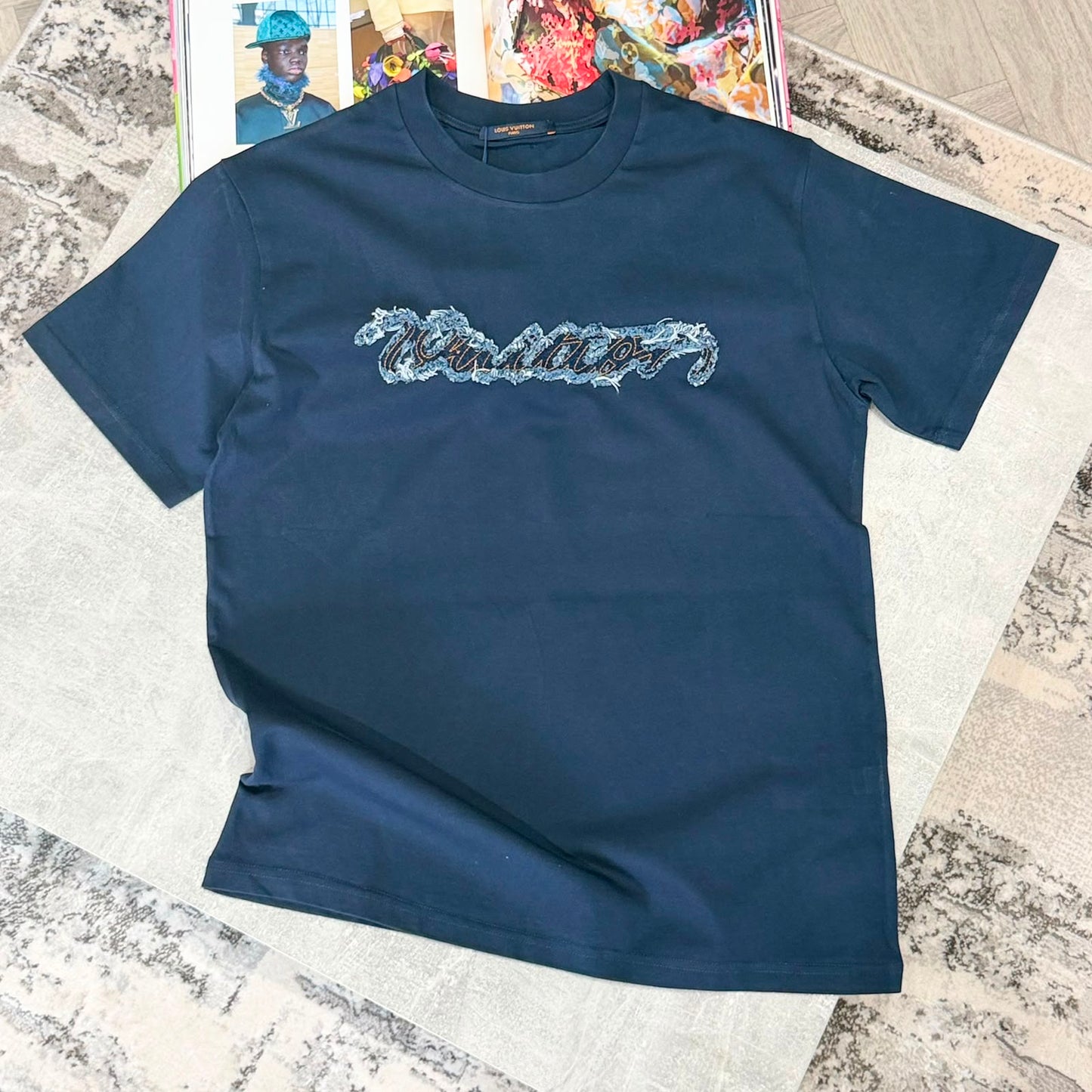 LVE T SHIRT NAVY