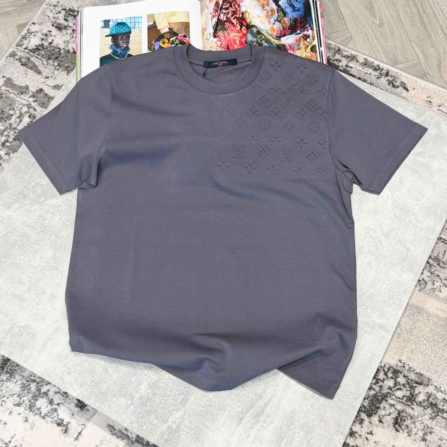 LVE T SHIRT DARK GREY