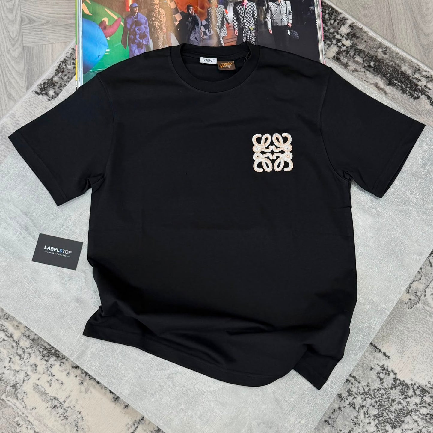 LWE T-SHIRT BLACK