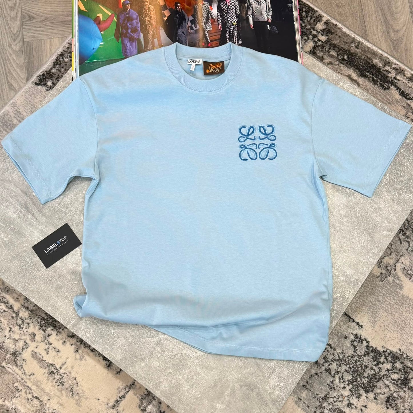 LWE T-SHIRT BLUE