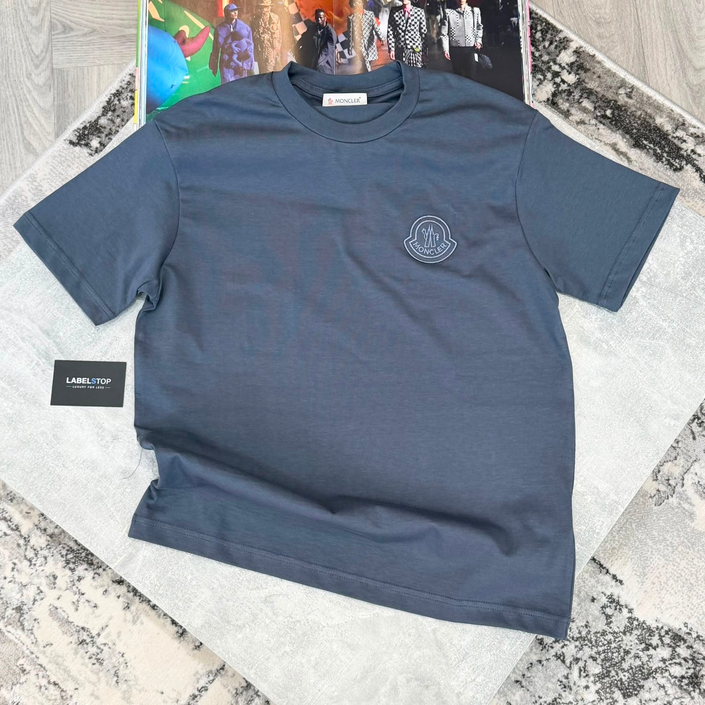 MNCLR T-SHIRT GREY
