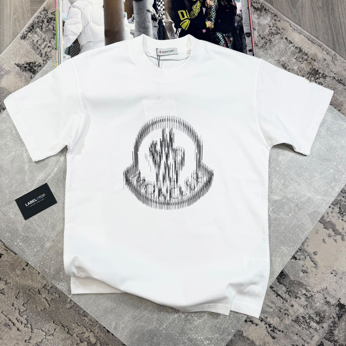 MNCLR T SHIRT WHITE