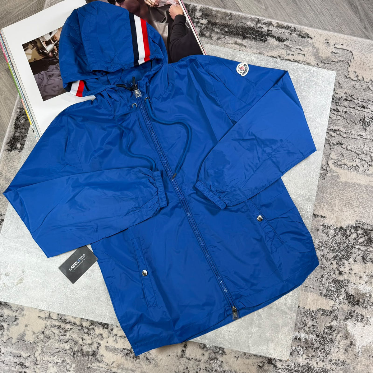 MNCLR WINDBREAKER BLUE