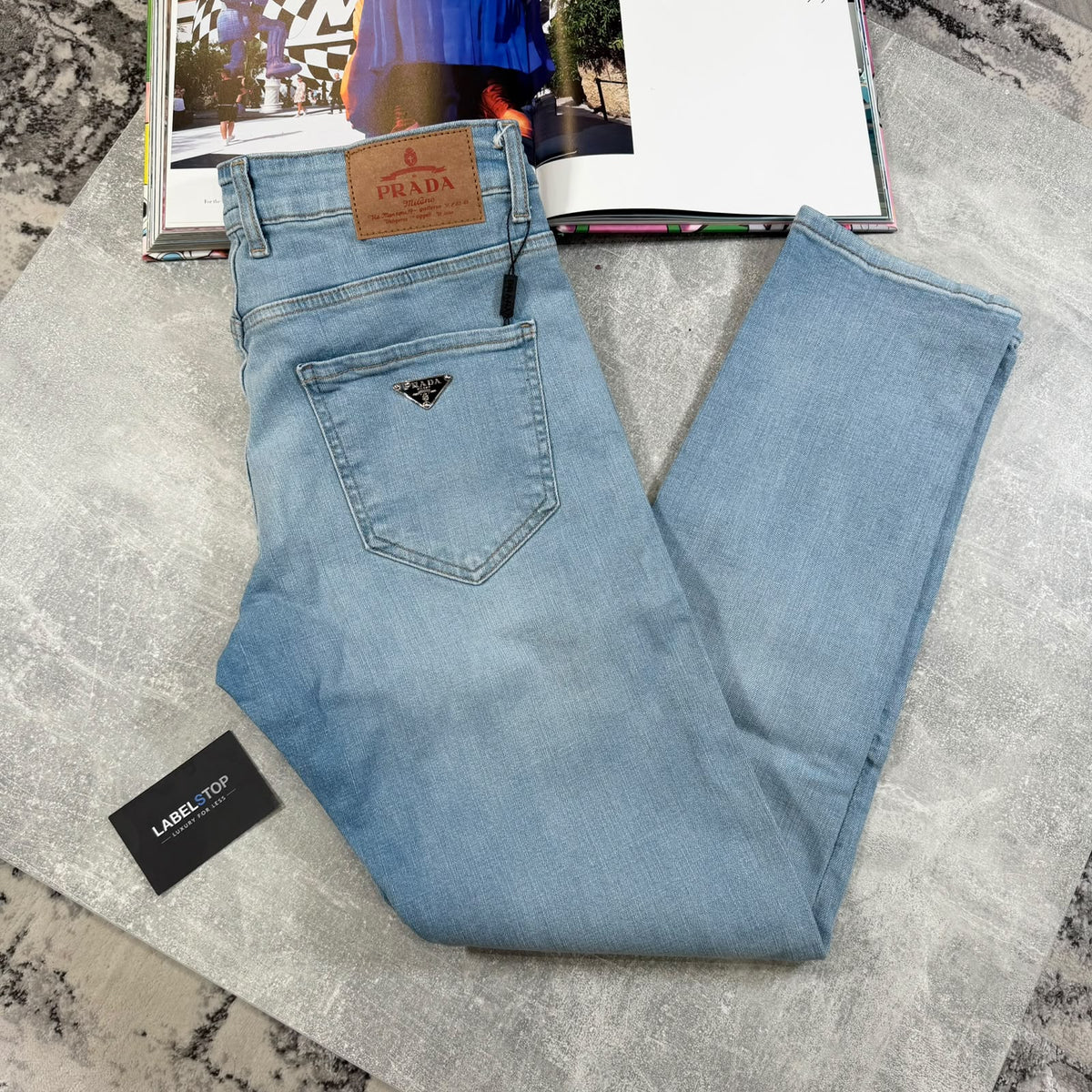 PRDA JEANS - LIGHT BLUE