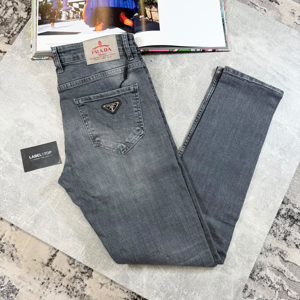 PRDA JEANS LIGHT GREY