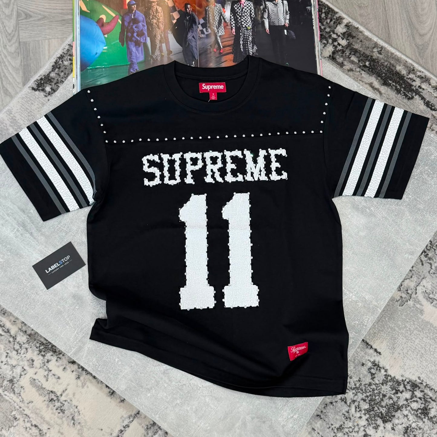 SPRME T-SHIRT BLACK