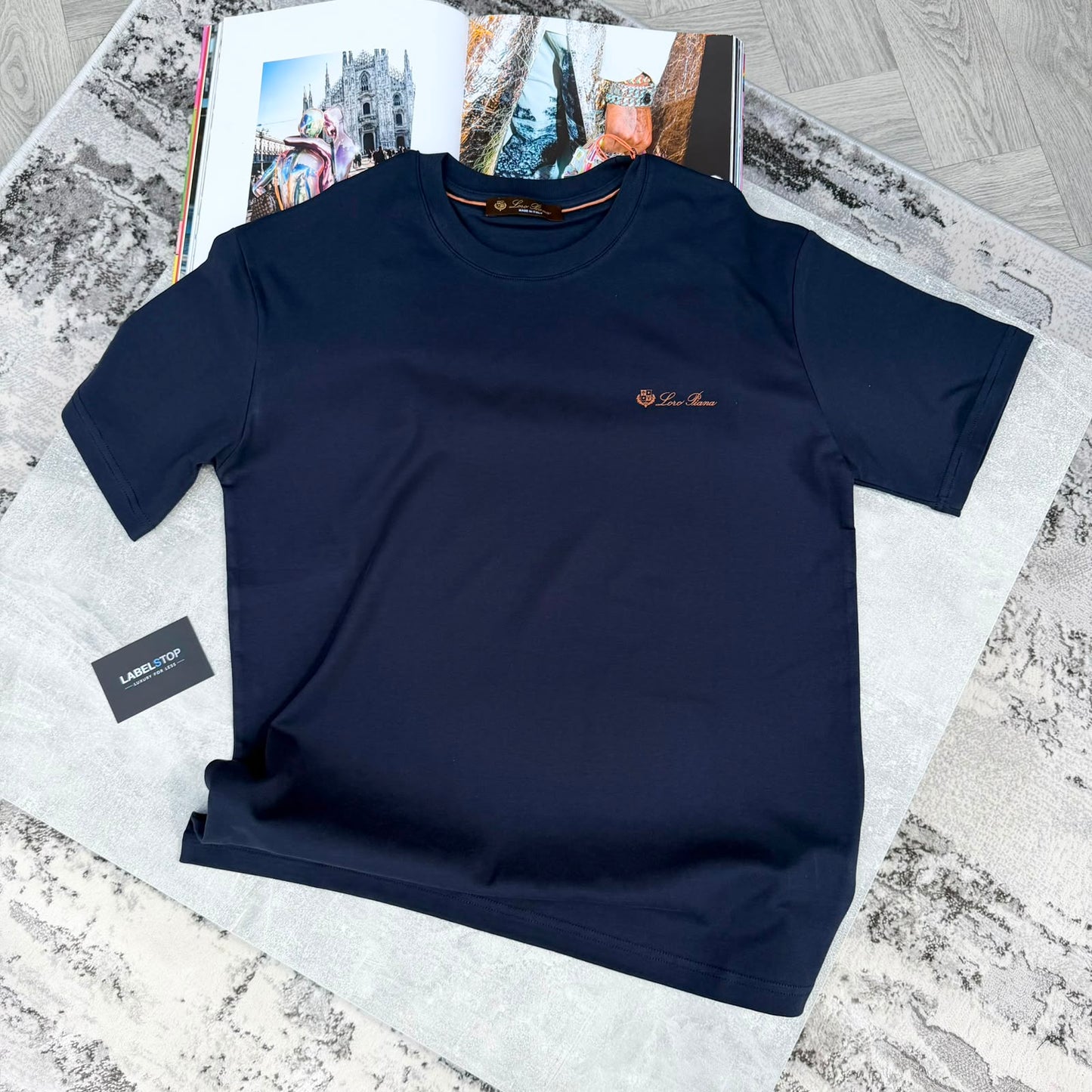 LORO TEE-NAVY