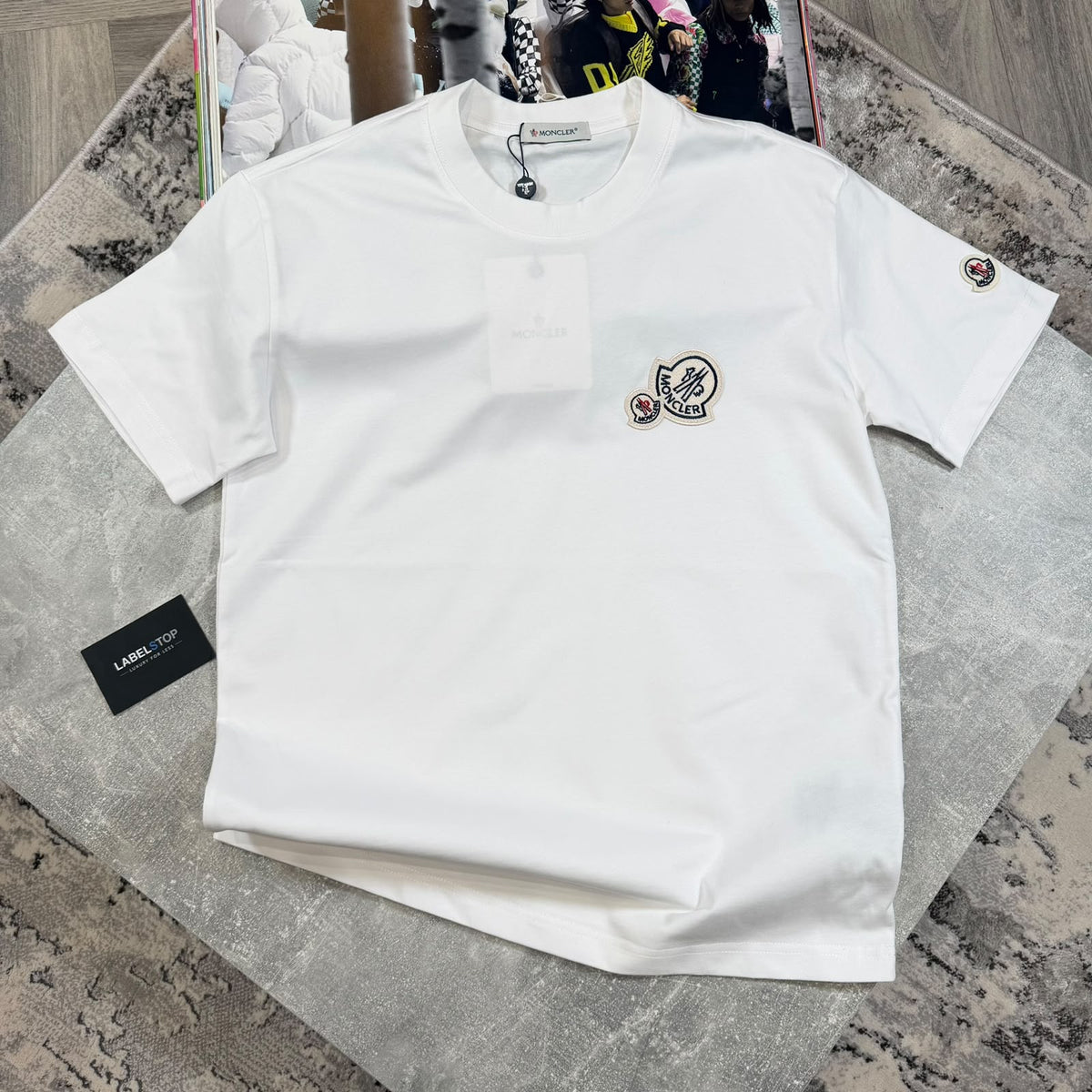 MNCLR T_SHIRT WHITE
