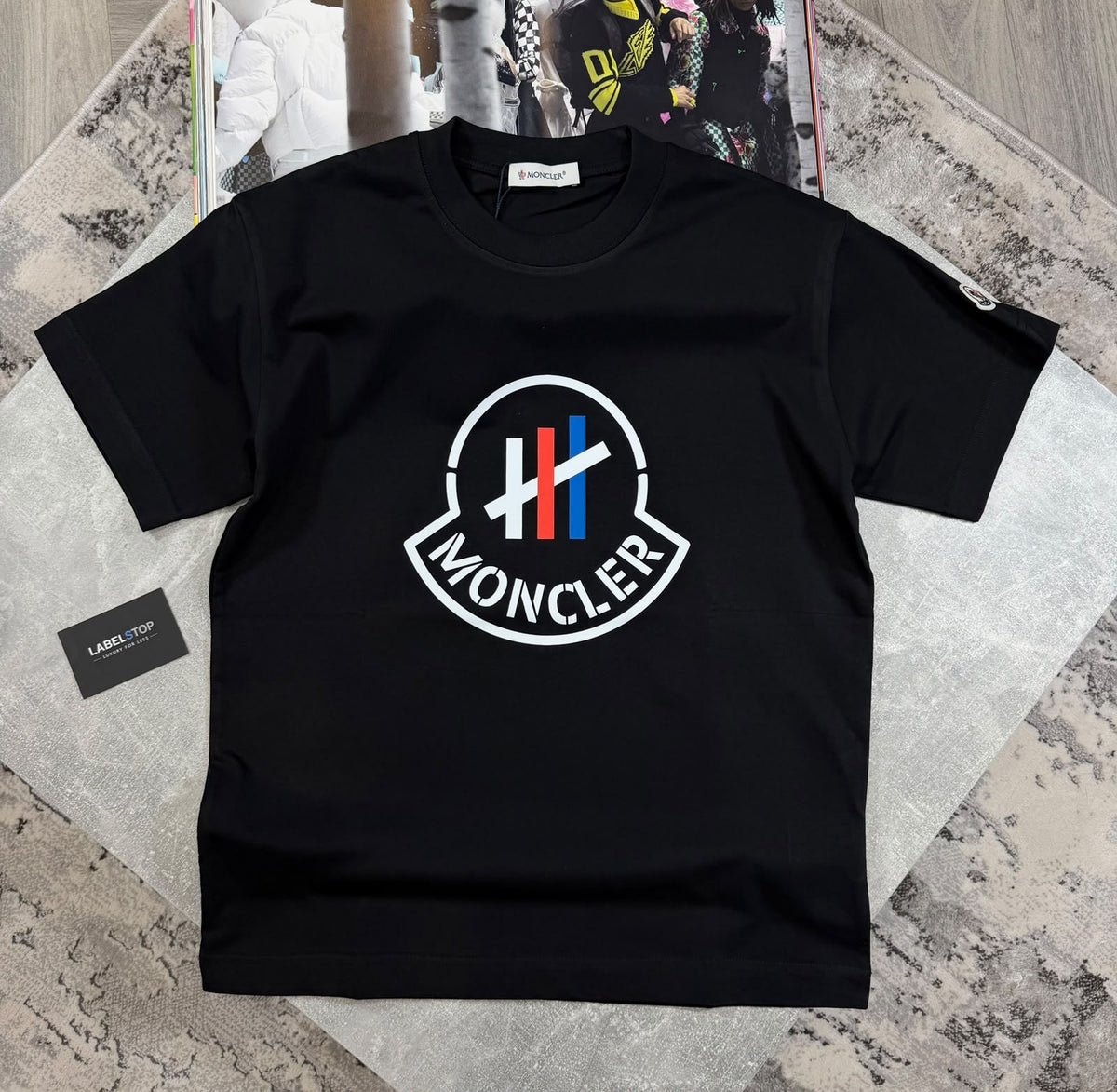 MNCLR T-SHIRT BLACK
