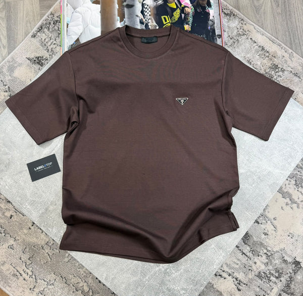 PDA T-SHIRT - BROWN