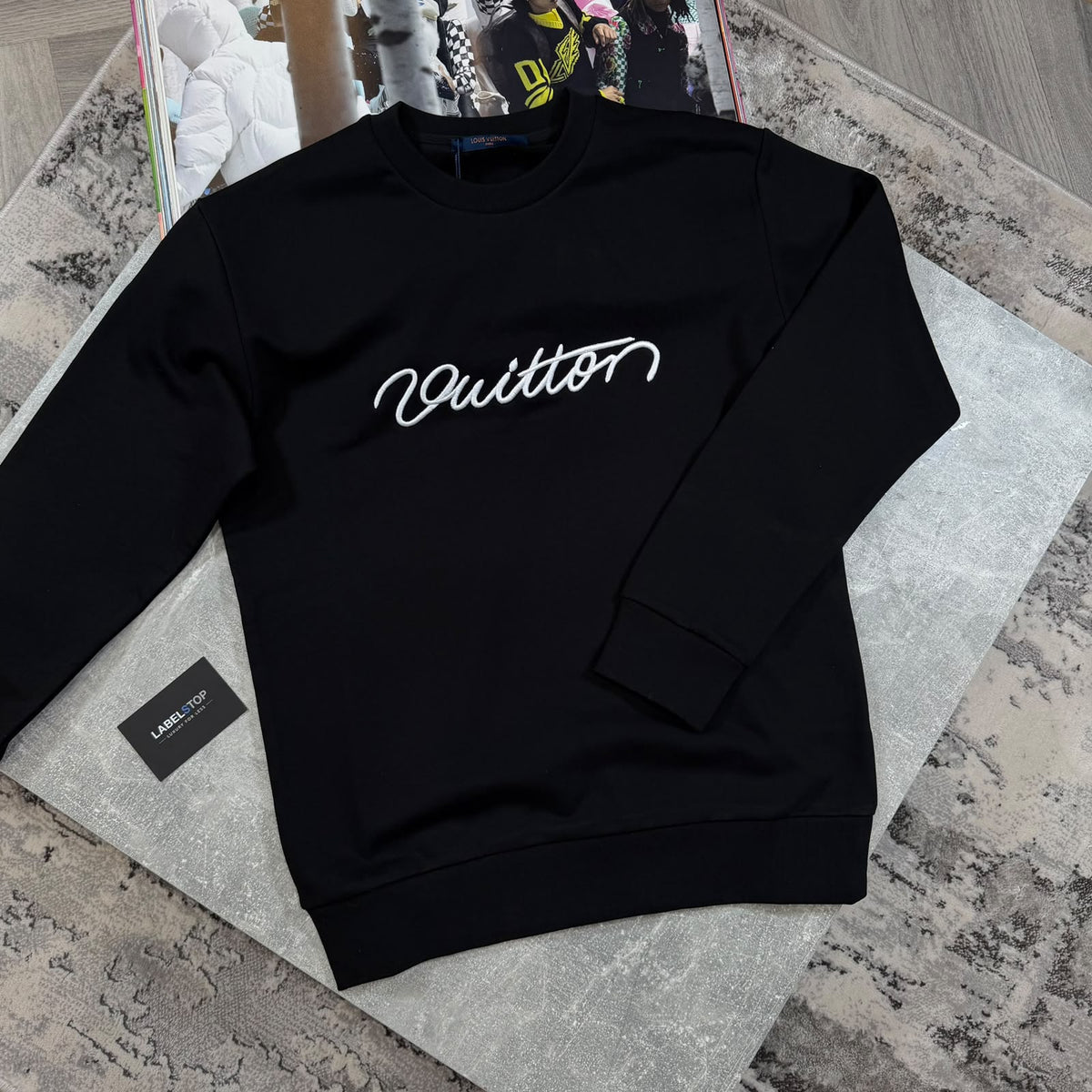 LVE JUMPER - BLACK