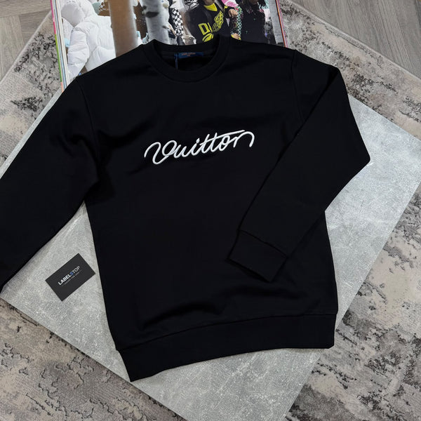 LVE JUMPER - BLACK