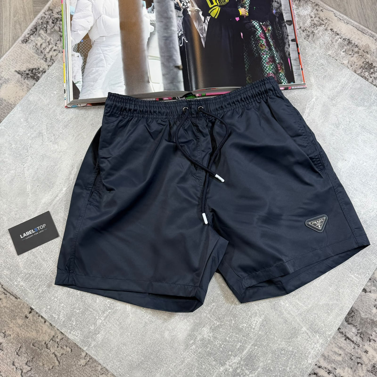 PRDA SWIM SHORTS - NAVY
