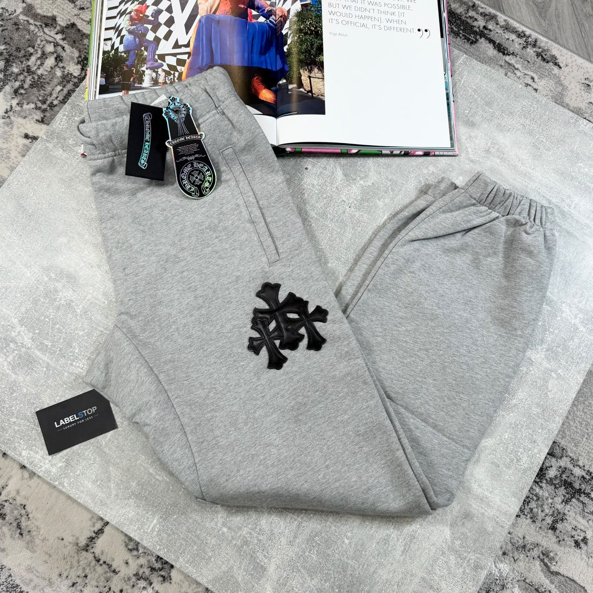CHROME TRACKSUIT - GREY