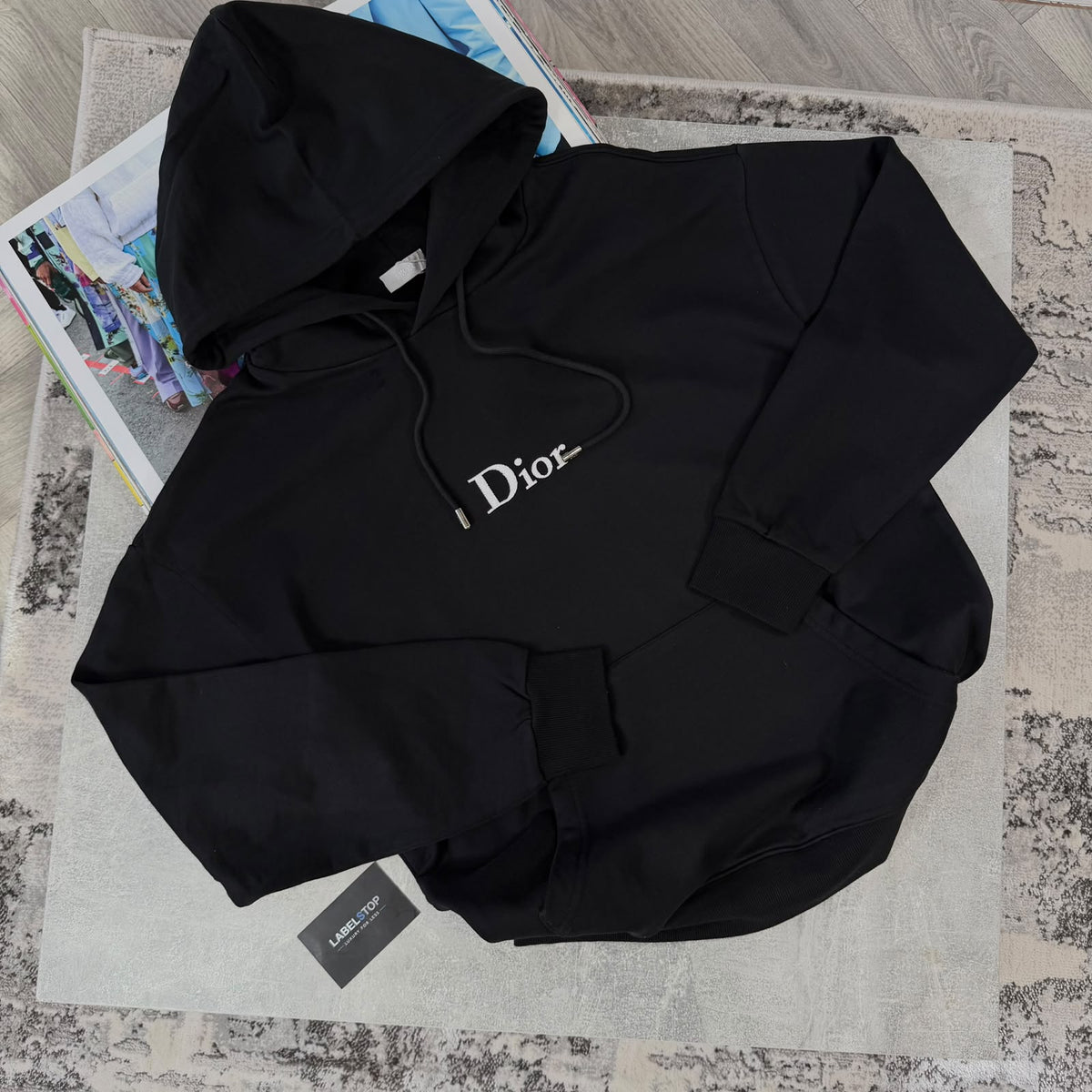 CD HOODIE - BLACK