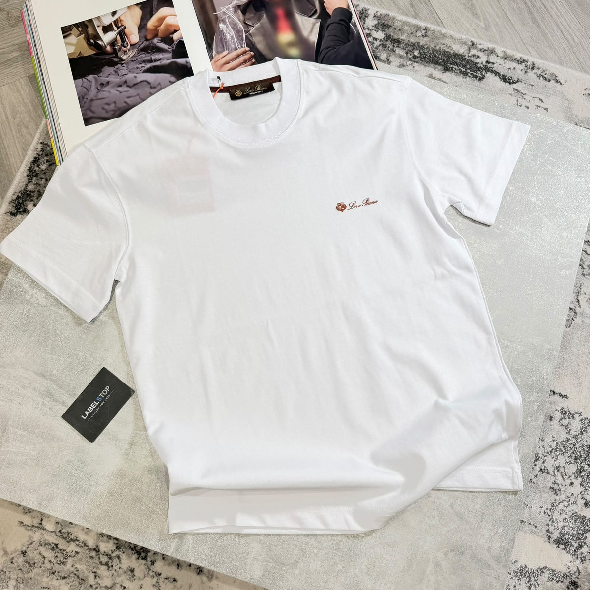 LORO T-SHIRT WHITE