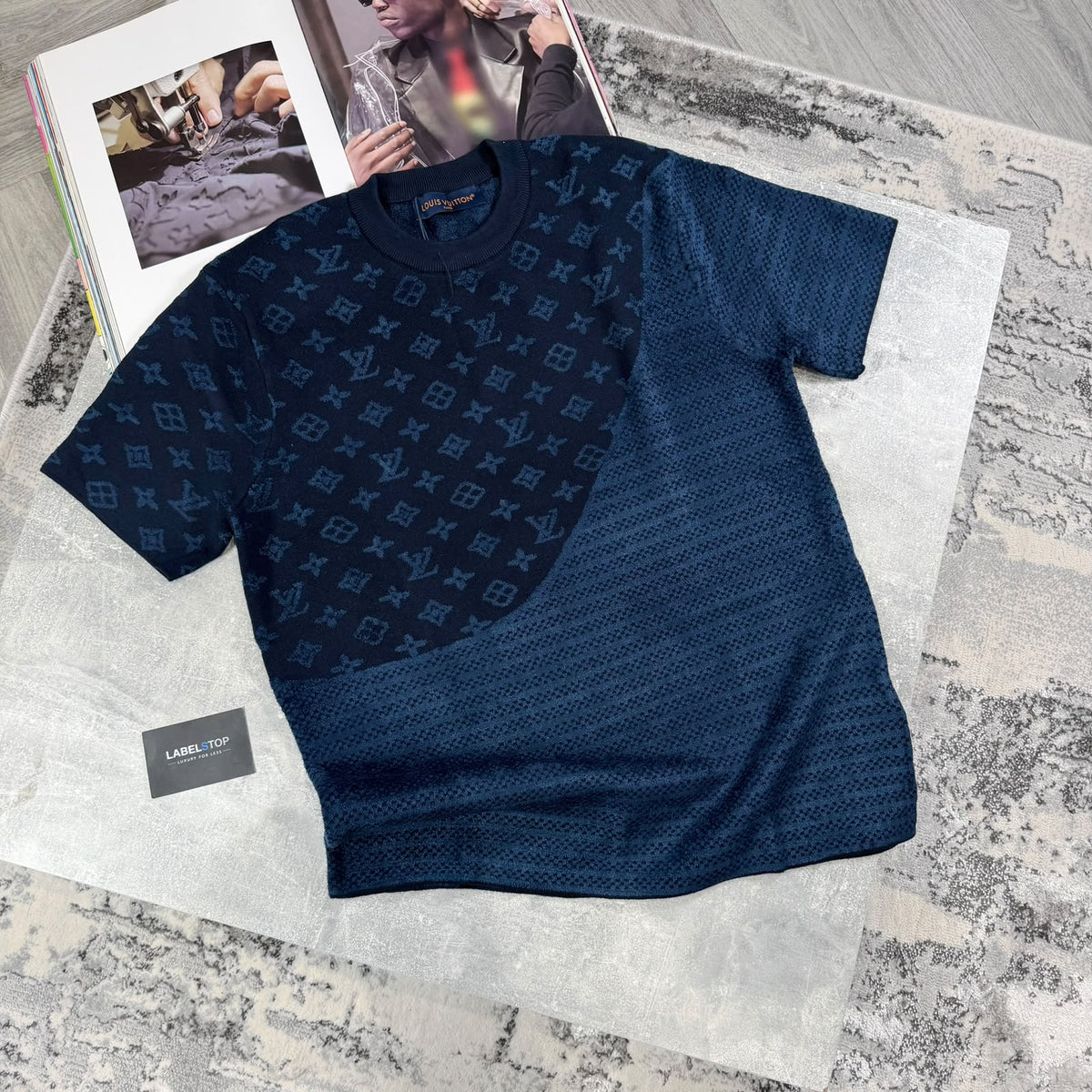 LVE KNIT T-SHIRT