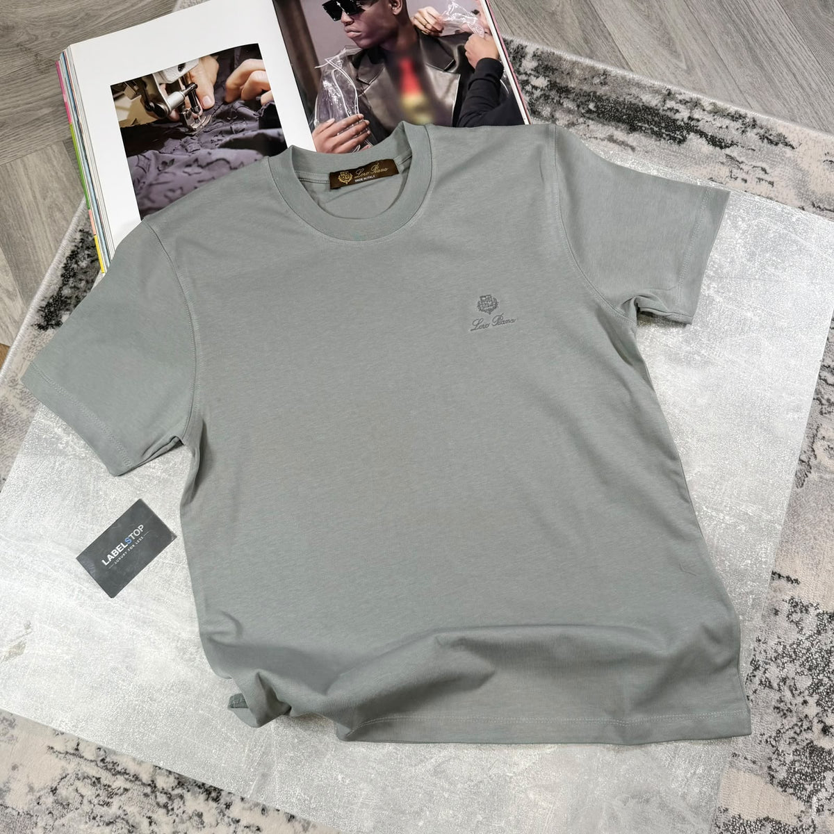 LORO T-SHIRT GREY
