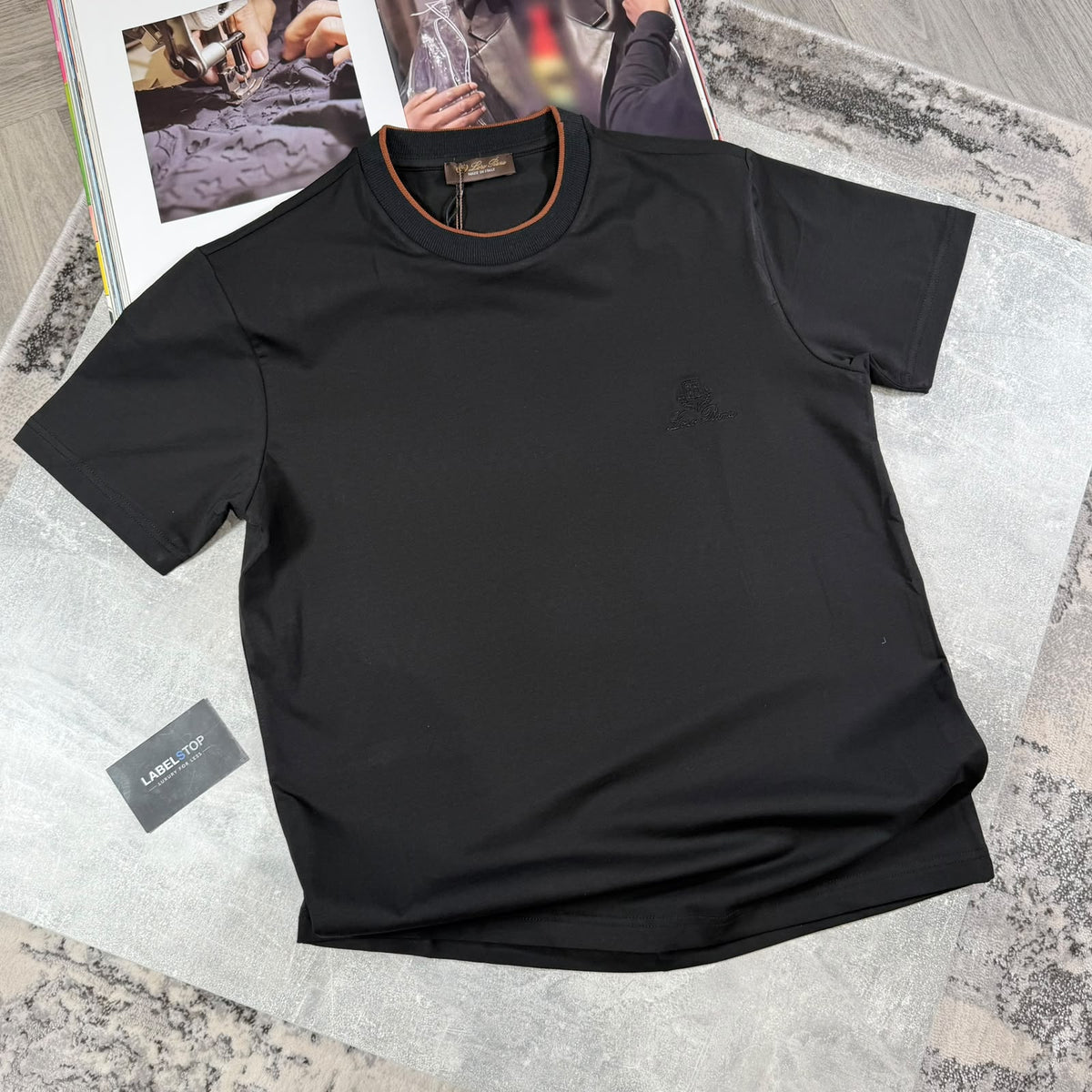 LORO T-SHIRT BLACK