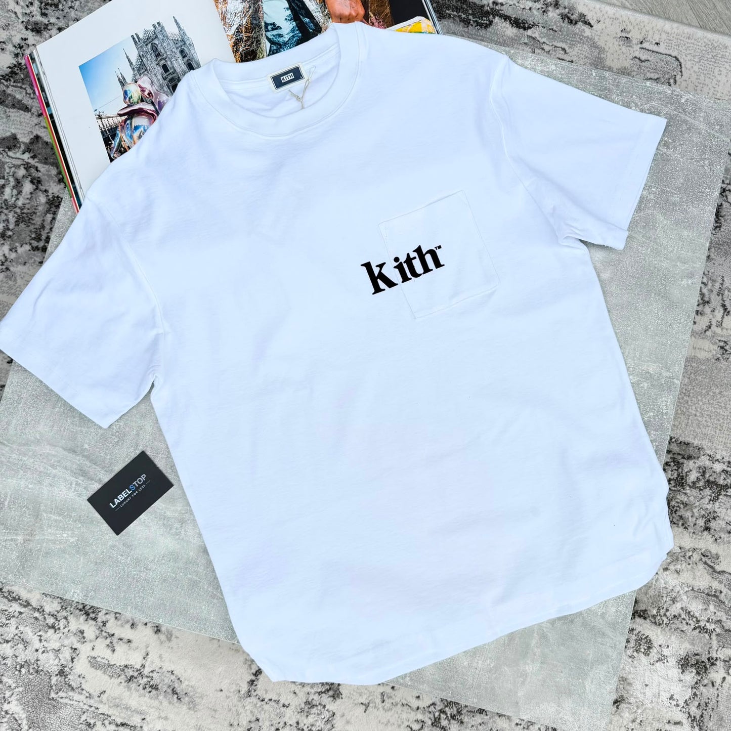 KTH T SHIRT - WHITE
