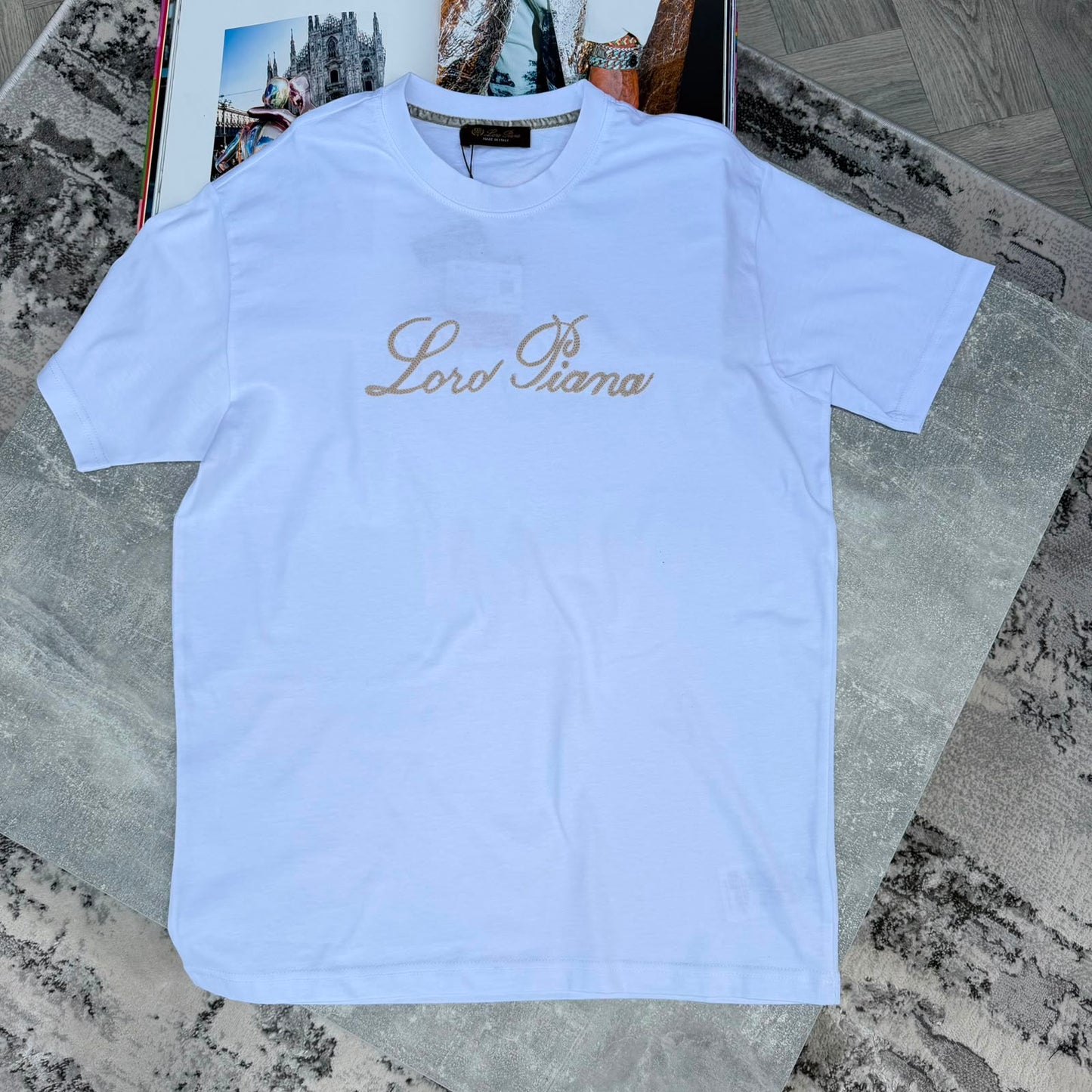 LORO T SHIRT- WHITE