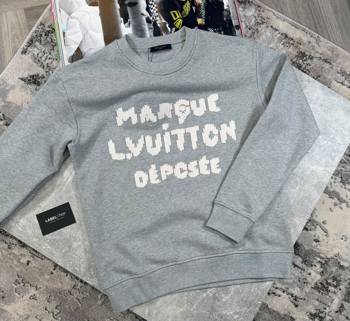 LVE JUMPER - GREY