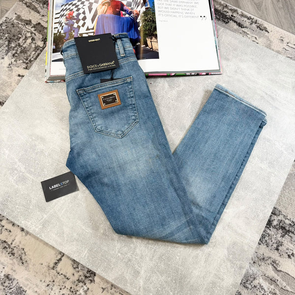 DNG JEANS SLIM - LIGHT BLUE