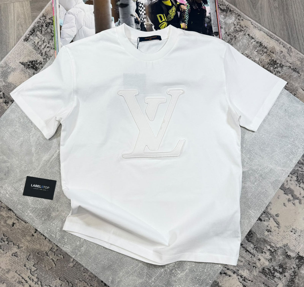 LVE T SHIRT - WHITE