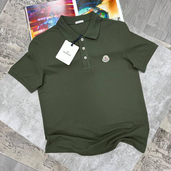 MNCLER POLO-KHAKI