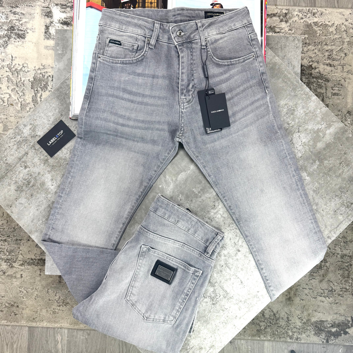 DGE JEANS